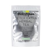 Чай в пакетиках GUARCHIBAO DETOX HERBAL TEA Имбирь-Лимон фотография