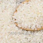 Рис белый, размер от 5,2 - 8,35 мм., в мешках 50 кг. фото