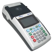 Кассовый аппарат Mini-Т51.01 со встроенным модемом и КСЭФ, считывателем магнитных платежных карт фото