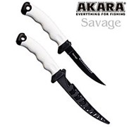 Нож филейный Akara Stainless Steel Savage 27,5 см фотография