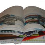 Печать каталогов на евроскобе Донецк фото