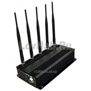 Подавитель 101A-5, подавляет сигналы GSM, 3G, GPS , Wi-Fi