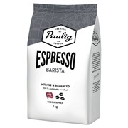Кофе в зернах PAULIG (Паулиг) “Espresso BARISTA“, натуральный, 1000 г, вакуумная упаковка, 16623 фото