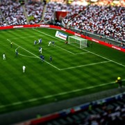 Искусственный газон FIFA фотография