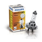 Лампа PHILIPS H7 (55W) РХ26d Premium 12V 12972PRC1 фото