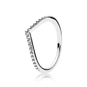 Серебряное кольцо Pandora “Блестящее желание“ 196315 фотография