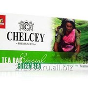 Чай фасованный Сhelcey Челси Зелёный 25х2г фото