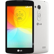 Телефон Мобильный LG D295 L Fino Dual Sim (Black White) фотография