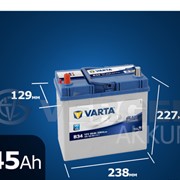 Аккумулятор VARTA blue dynamic A15 фото