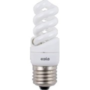 Лампа энергосберегающая Ecola Spiral 11W Micro Full