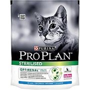 Pro Plan 400г Sterilised Сухой корм для взрослых стерилизованных кошек Кролик фотография