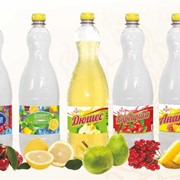 Безалкогольные напитки со вкусо Лимон-Лайм фотография
