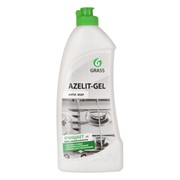 Гель для удаления жира, нагара, копоти “Grass Azelit“ концентрир. 1л фото