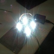 Интеллектуальная светодиодная фара NUC-152 фото