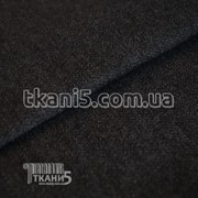 Ткань Джинс на флисе ( черный ) 2652