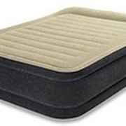 Надувная кровать Intex 64408 с подголовником (152-203-51 см)
