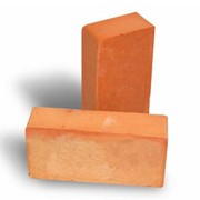 Кирпич керамический строительный (рядовой) одинарный полнотелый фото