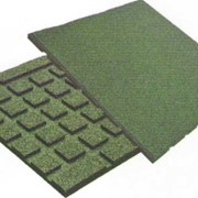 Профилированный резиновый коврик на основе крошки