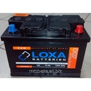 Автомобильные аккумуляторы Loxa 276x175x190 фотография