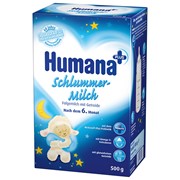 Молочная смесь Хумана «Сладкие сны» (500 г.) фото