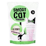 Smart Cat Smart Cat силикагелевый наполнитель для чувствительных кошек, без аромата (15,29 кг) фото