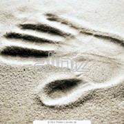 Песок сухой фото