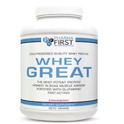 Сывороточный протеин Pharma First Nutraceuticals Whey Great 2,27 кг фото