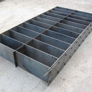 Форма высокоточная для изготовления пенобетонных и газобетонных блоков 488*300*188 фото