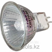 Лампа галогенная Светозар с защитным стеклом, цоколь GU5.3, диаметр 51мм, 50Вт, 220В Код: SV-44815 фотография