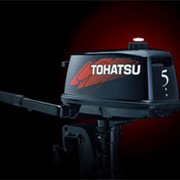 Мотор лодочный Tohatsu M5B D-S фото