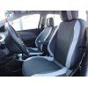 Чехлы на сиденья автомобиля Chevrolet Aveo 3 12- (MW Brothers премиум) фото