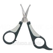 Ножницы для стрижки лап и морды собаки Trixie фото