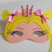 Карнавальная маска для девочки Принцессы фото