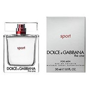 Dolce and Gabbana Мужская туалетная вода Dolce and Gabbana - The One Sport For Men 82426792 30 мл фотография