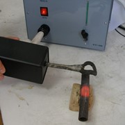 Переносная установка "ВЧИ - 3" для локального нагрева стальных деталей