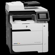 Принтер HP LaserJet Pro 400 MFP M475dw (цветной) фотография