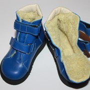 Обувь детская зимняя фото
