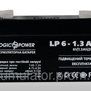 Аккумулятор свинцово-кислотный LogicPower 6V LPH6-1.3