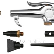 Пистолет продувочный с насадками 8 предметов, код товара: 49164, артикул: JAT-6901S фотография