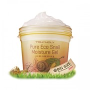 Гель для лица и тела с экстрактом улитки Tony Moly Pure Eco Snail Moisture Gel фото