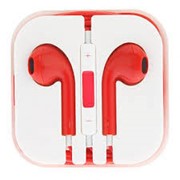 Наушники Apple EarPods для iPhone (Красные) Новые фото