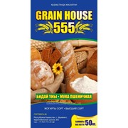 Мука Grain House-555 высшего сорта 10 кг фото