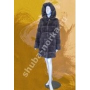 Шуба из норки 100138м фото