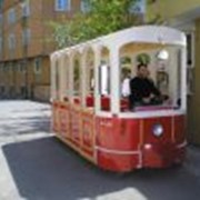Паровозик «Трамвай» фотография