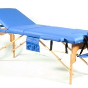 Деревянный 3-х сегментный стол для массажа фото
