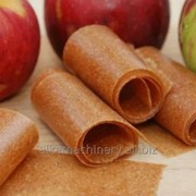 Линия производства фруктовой яблочной пастилы фотография