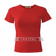 Футболка RED-FORT женская с коротким рукавом, цвета различные