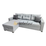 Угловой диван-кровать “Monaco Light Gray“ фото