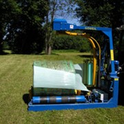 Навесная машина для обмотки тюков агро-стрейч пленкой Göweil G-3010 фото