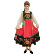 Русские народные костюмы фото